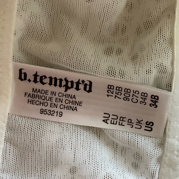 B.temptd Ladies Bra - Picture 3 of 6